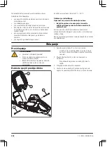 Предварительный просмотр 200 страницы Gardena ComfortCut 550/50 Operating Instructions Manual