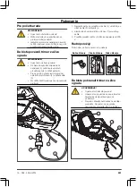 Предварительный просмотр 201 страницы Gardena ComfortCut 550/50 Operating Instructions Manual