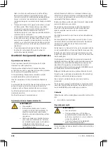 Preview for 220 page of Gardena ComfortCut 550/50 Operating Instructions Manual