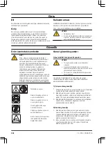 Предварительный просмотр 228 страницы Gardena ComfortCut 550/50 Operating Instructions Manual