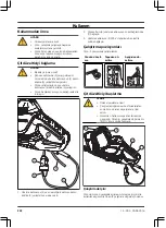 Предварительный просмотр 232 страницы Gardena ComfortCut 550/50 Operating Instructions Manual