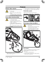 Preview for 253 page of Gardena ComfortCut 550/50 Operating Instructions Manual