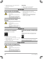 Preview for 254 page of Gardena ComfortCut 550/50 Operating Instructions Manual