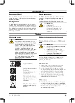 Предварительный просмотр 259 страницы Gardena ComfortCut 550/50 Operating Instructions Manual