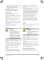 Preview for 271 page of Gardena ComfortCut 550/50 Operating Instructions Manual