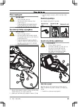 Предварительный просмотр 273 страницы Gardena ComfortCut 550/50 Operating Instructions Manual