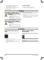 Preview for 274 page of Gardena ComfortCut 550/50 Operating Instructions Manual