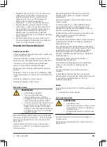 Preview for 281 page of Gardena ComfortCut 550/50 Operating Instructions Manual