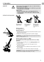 Предварительный просмотр 7 страницы Gardena ComfortCut 9825 Operating Instructions Manual