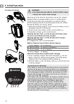 Предварительный просмотр 6 страницы Gardena ComfortCut Li-18/23 R Operating Instructions Manual