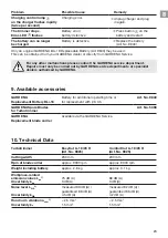 Preview for 11 page of Gardena ComfortCut Li-18/23 R Operating Instructions Manual