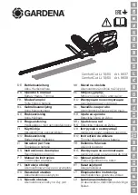 Предварительный просмотр 1 страницы Gardena ComfortCut Li-18/60 Operator'S Manual