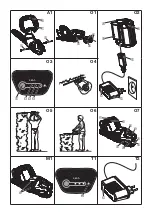 Предварительный просмотр 2 страницы Gardena ComfortCut Li-18/60 Operator'S Manual