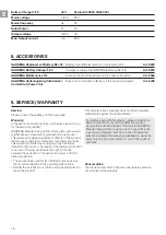 Preview for 9 page of Gardena ComfortCut Li-18/60 Operator'S Manual