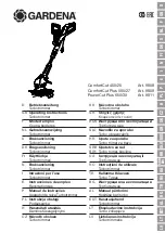 Preview for 1 page of Gardena ComfortCut Plus 500/27 Operating Instructions Manual