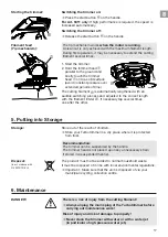 Предварительный просмотр 7 страницы Gardena ComfortCut Plus 500/27 Operating Instructions Manual