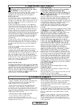 Preview for 17 page of Gardena CST 3518 Operating Instructions Manual