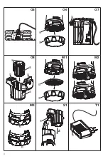 Preview for 3 page of Gardena CW Pump 2000/2 Li-18 Operator'S Manual