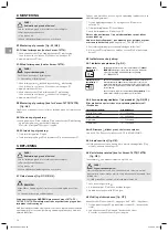 Preview for 34 page of Gardena EasyCut 110/18VP4A Operator'S Manual