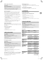 Preview for 35 page of Gardena EasyCut 110/18VP4A Operator'S Manual