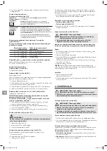 Preview for 88 page of Gardena EasyCut 23/18V P4A Operator'S Manual