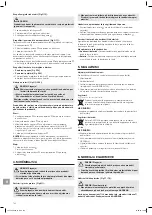 Preview for 122 page of Gardena EasyCut 23/18V P4A Operator'S Manual