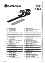 Gardena EasyCut 40/18V P4A Operator'S Manual preview