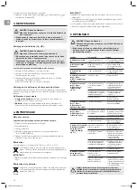 Preview for 16 page of Gardena EasyCut 40/18V P4A Operator'S Manual