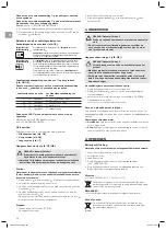 Preview for 20 page of Gardena EasyCut 40/18V P4A Operator'S Manual