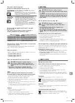 Preview for 95 page of Gardena EasyCut 40/18V P4A Operator'S Manual