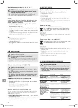 Preview for 100 page of Gardena EasyCut 40/18V P4A Operator'S Manual