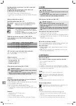 Preview for 104 page of Gardena EasyCut 40/18V P4A Operator'S Manual