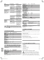 Preview for 110 page of Gardena EasyCut 40/18V P4A Operator'S Manual