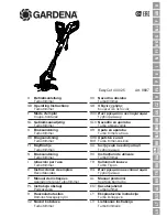 Gardena EasyCut 400/25 Operating Instructions Manual preview