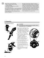 Предварительный просмотр 4 страницы Gardena EasyCut 400/25 Operating Instructions Manual