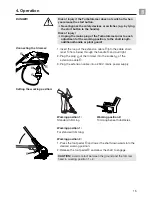 Предварительный просмотр 5 страницы Gardena EasyCut 400/25 Operating Instructions Manual