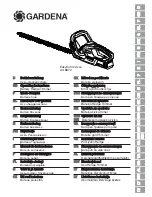 Preview for 1 page of Gardena EasyCut 42 Accu Operating Instructions Manual