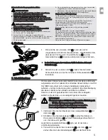 Preview for 5 page of Gardena EasyCut 42 Accu Operating Instructions Manual