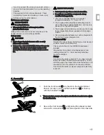 Preview for 13 page of Gardena EasyCut 42 Accu Operating Instructions Manual