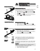Preview for 15 page of Gardena EasyCut 42 Accu Operating Instructions Manual