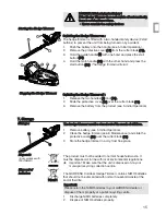 Предварительный просмотр 15 страницы Gardena EasyCut 42 Accu Operating Instructions Manual