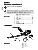 Предварительный просмотр 18 страницы Gardena EasyCut 42 Accu Operating Instructions Manual