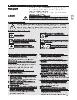 Preview for 19 page of Gardena EasyCut 42 Accu Operating Instructions Manual