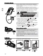 Предварительный просмотр 22 страницы Gardena EasyCut 42 Accu Operating Instructions Manual