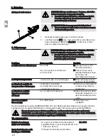 Preview for 24 page of Gardena EasyCut 42 Accu Operating Instructions Manual