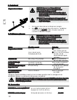 Preview for 32 page of Gardena EasyCut 42 Accu Operating Instructions Manual