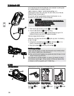 Предварительный просмотр 38 страницы Gardena EasyCut 42 Accu Operating Instructions Manual