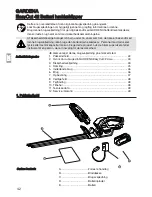 Preview for 42 page of Gardena EasyCut 42 Accu Operating Instructions Manual