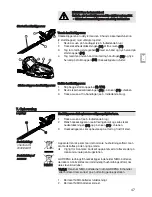 Preview for 47 page of Gardena EasyCut 42 Accu Operating Instructions Manual