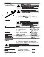 Предварительный просмотр 48 страницы Gardena EasyCut 42 Accu Operating Instructions Manual